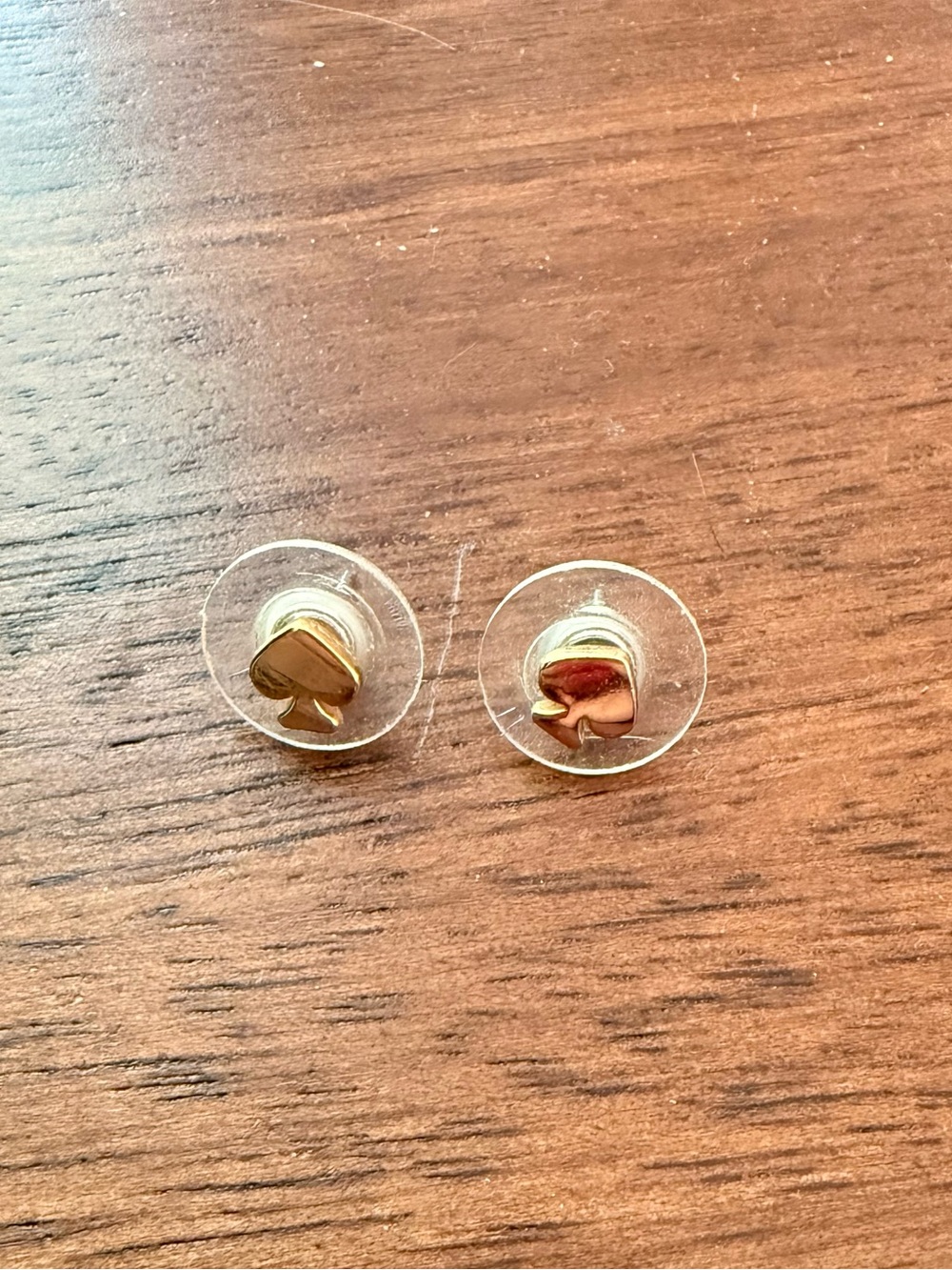 Kate Spade Gold Spade Stud Earrings